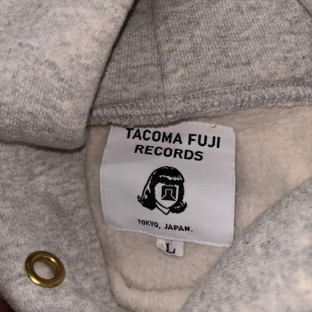 TACOMA FUJI RECORDS グレー パーカー