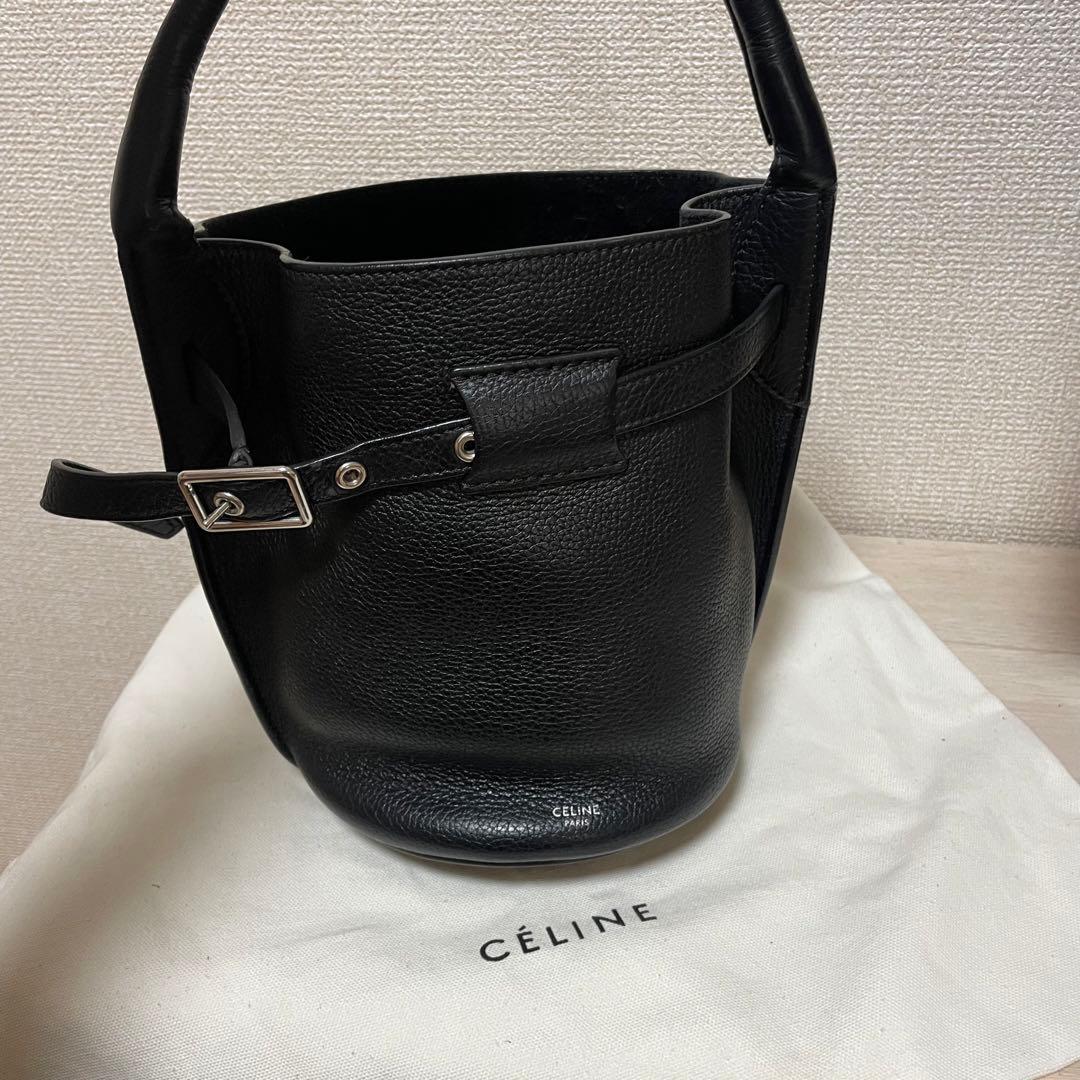 CELINE ビッグバッグナノ バケット 黒