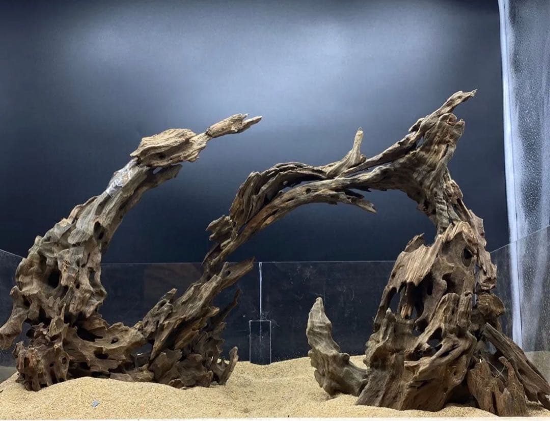 MMW-5688 マシンガンウッドレイアウトセット60cm水槽用流木