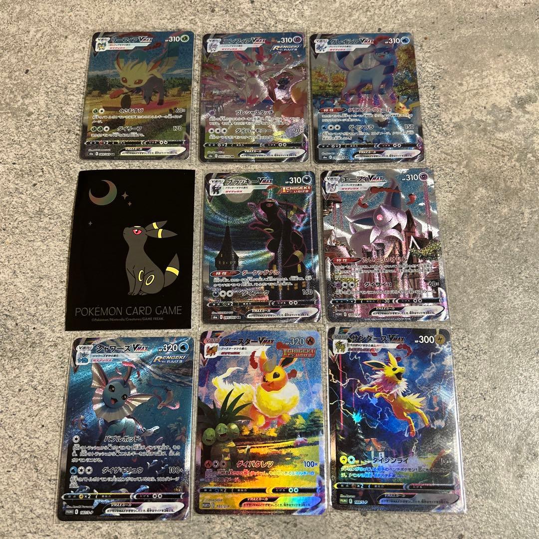 【早い者勝ち】ブラッキー カードスリーブ ブイズオマケ付き