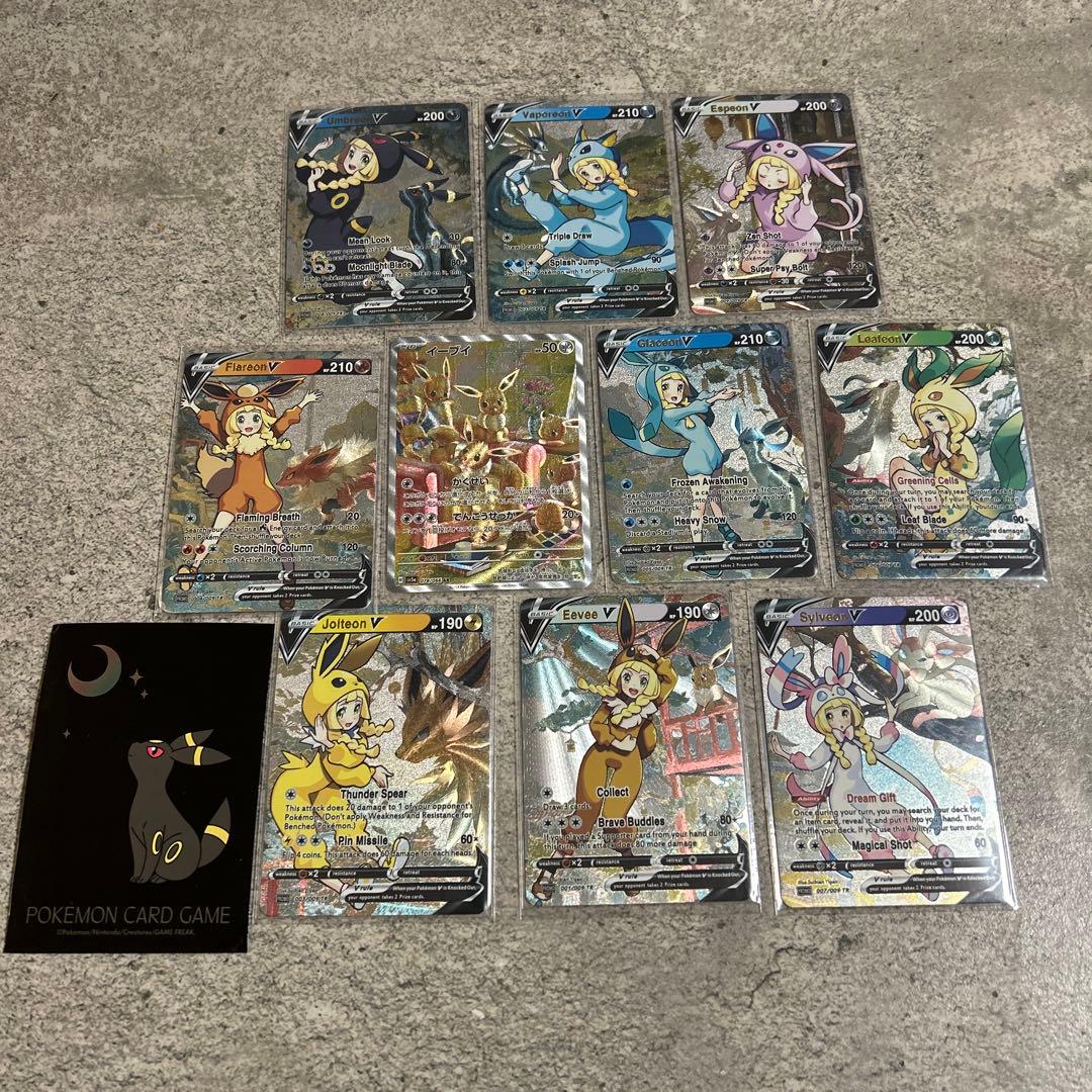 【早い者勝ち】ブラッキー カードスリーブ ブイズオマケ付き