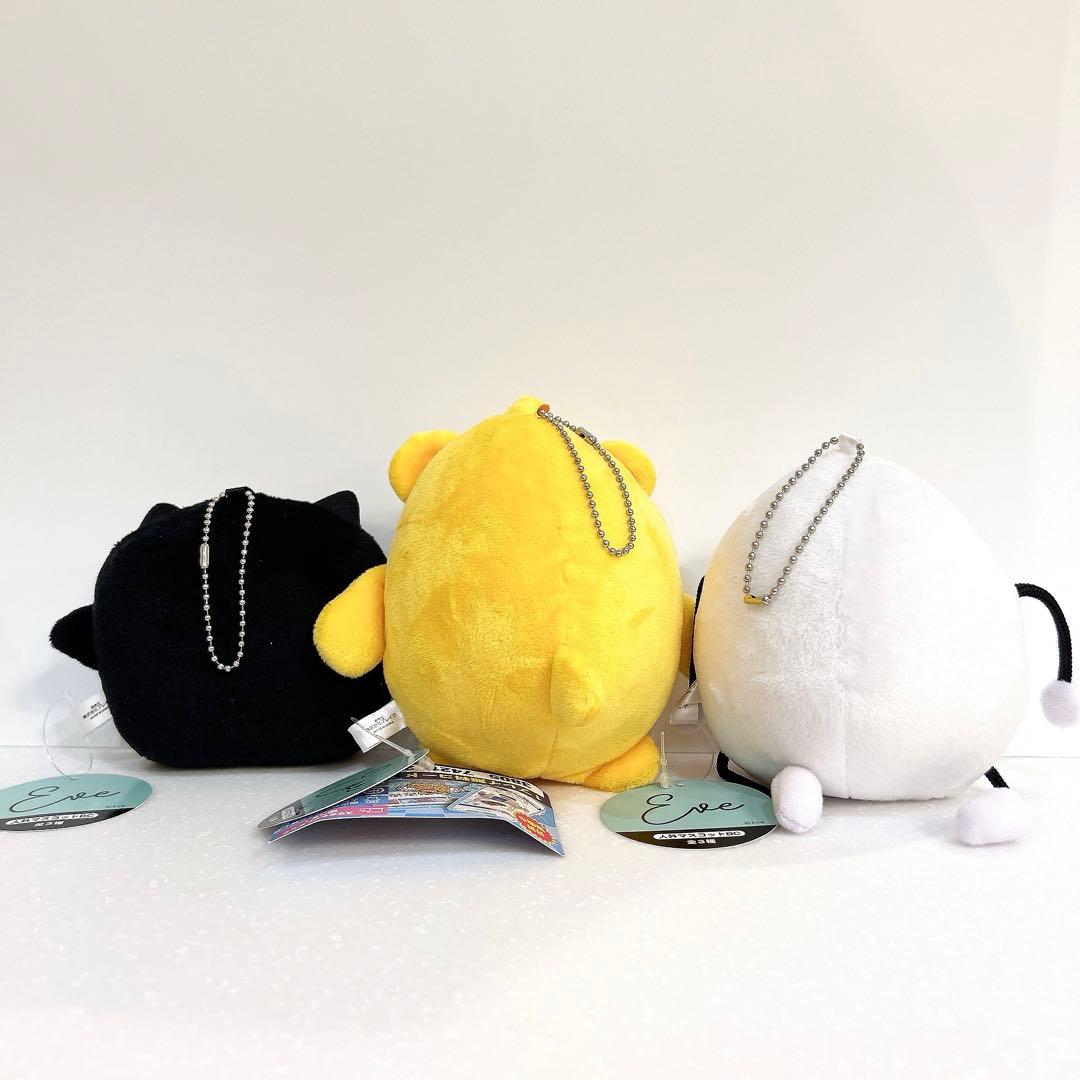 Eve 人外マスコット たマゴ クマタロー 黒子ちゃん セット