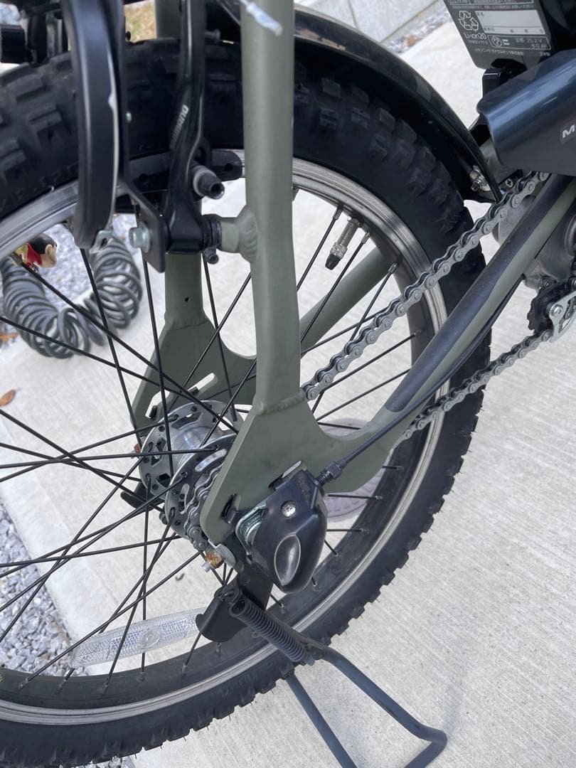 美品　パナソニックEZ 電動アシスト自転車　　引き取りの方は値引き可能です。