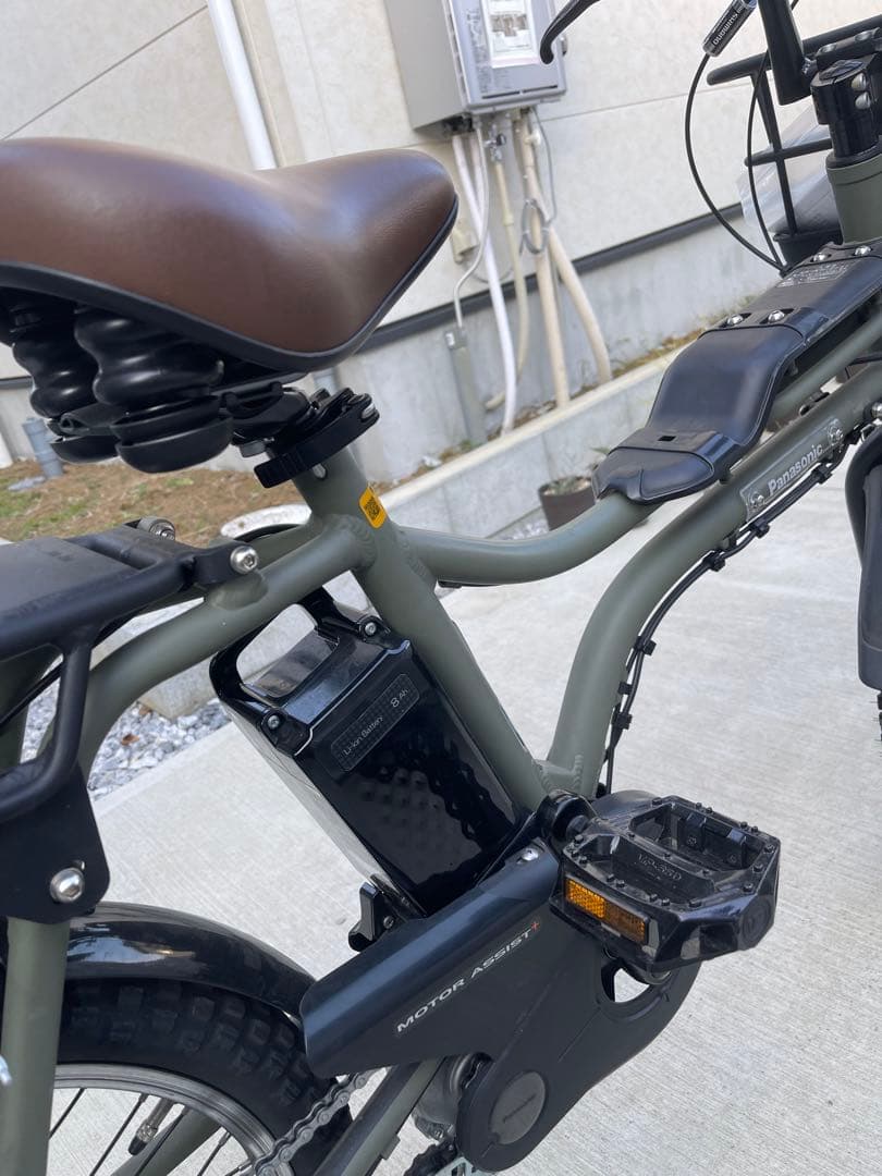 美品　パナソニックEZ 電動アシスト自転車　　引き取りの方は値引き可能です。