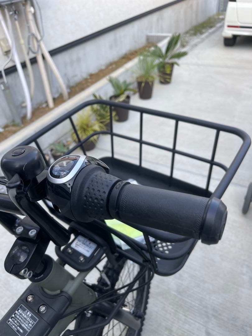 美品　パナソニックEZ 電動アシスト自転車　　引き取りの方は値引き可能です。
