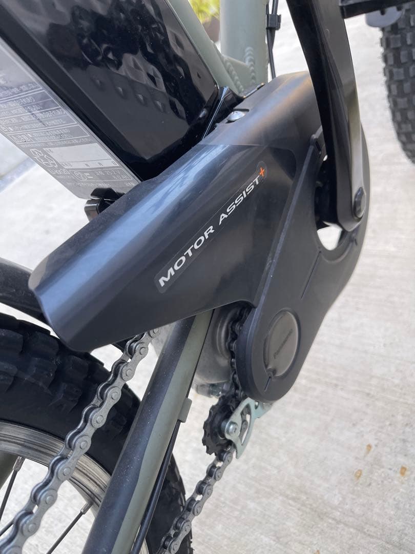 美品　パナソニックEZ 電動アシスト自転車　　引き取りの方は値引き可能です。