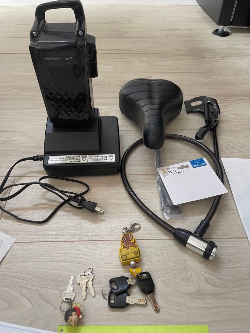 美品　パナソニックEZ 電動アシスト自転車　　引き取りの方は値引き可能です。