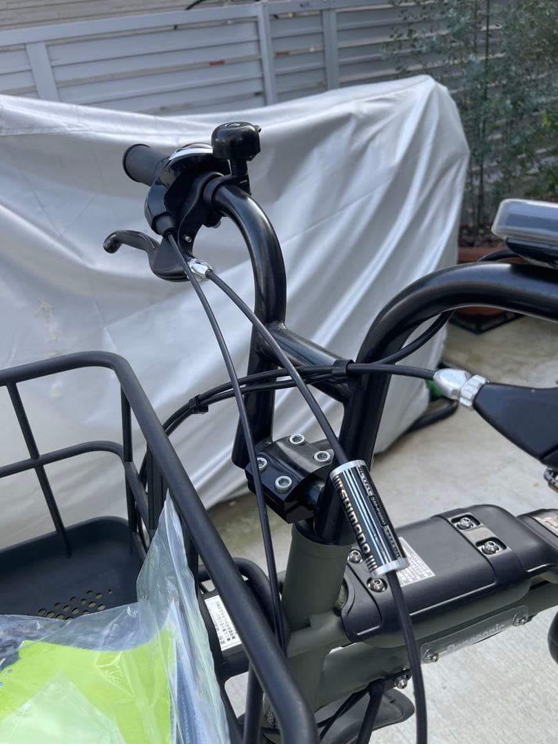 美品　パナソニックEZ 電動アシスト自転車　　引き取りの方は値引き可能です。