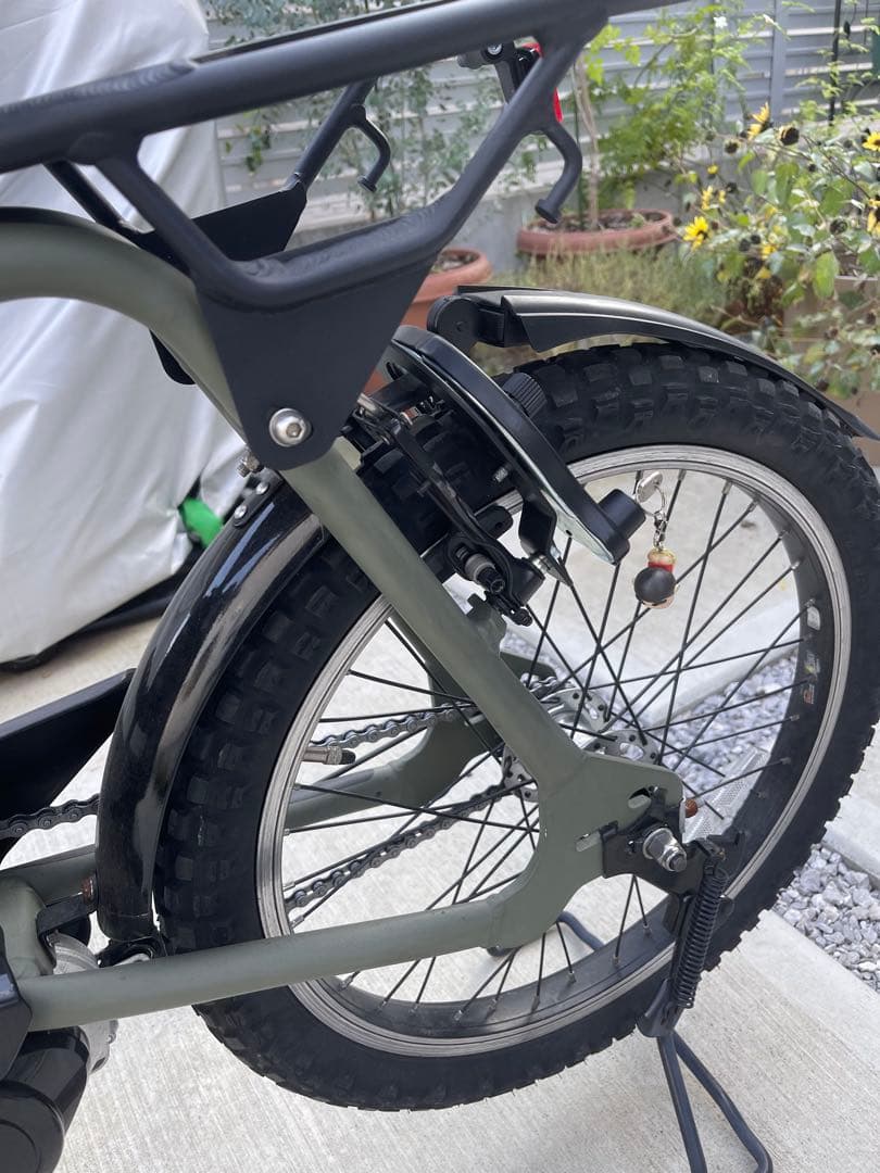 美品　パナソニックEZ 電動アシスト自転車　　引き取りの方は値引き可能です。