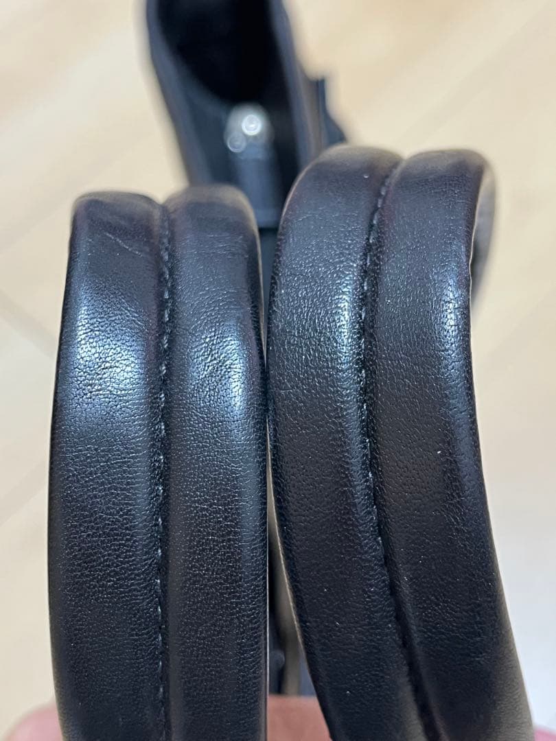 COACHブラックレザー ビジネスバッグ　2way