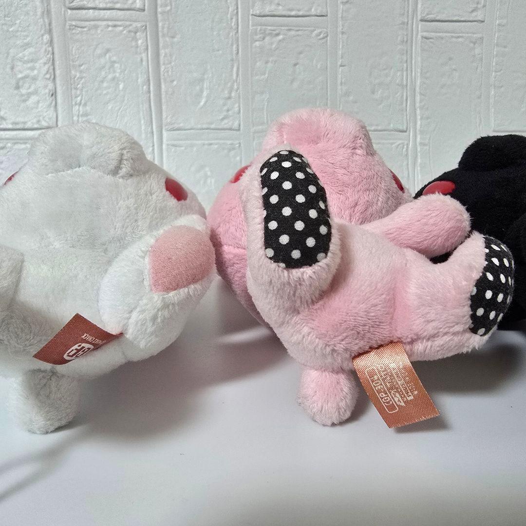 匿名】チャックスGP 汎用うさぎマスコットぬいぐるみ まとめ売り