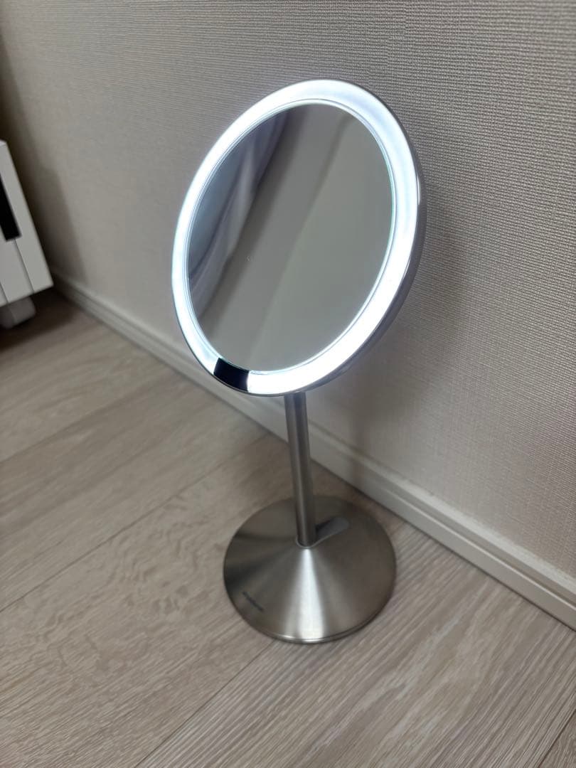 simplehuman センサーミラー10倍鏡