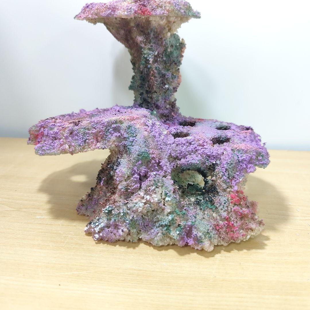 プラグ穴付き アク抜き不要人工ライブロック 海水水槽 レプリカ