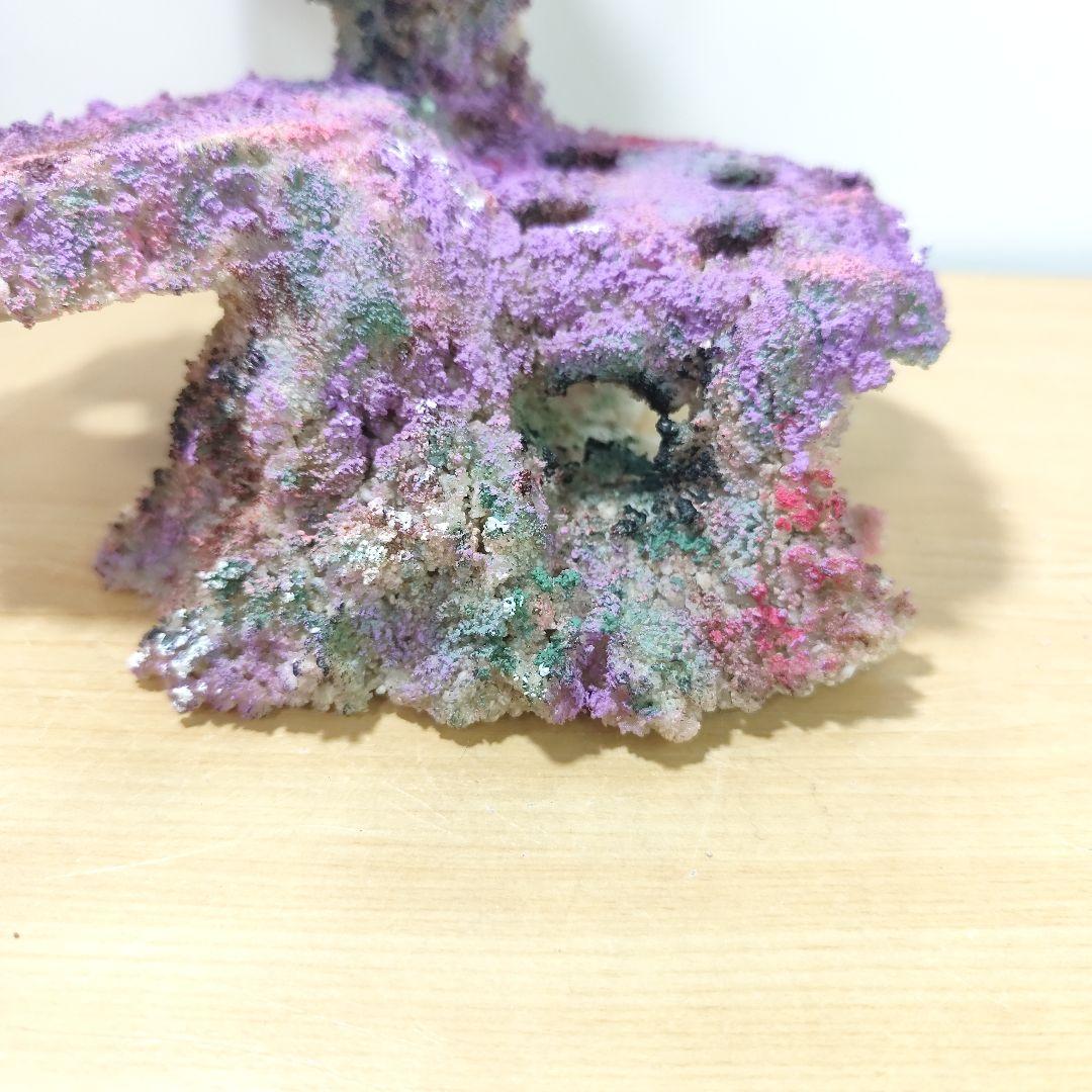 プラグ穴付き アク抜き不要人工ライブロック 海水水槽 レプリカ