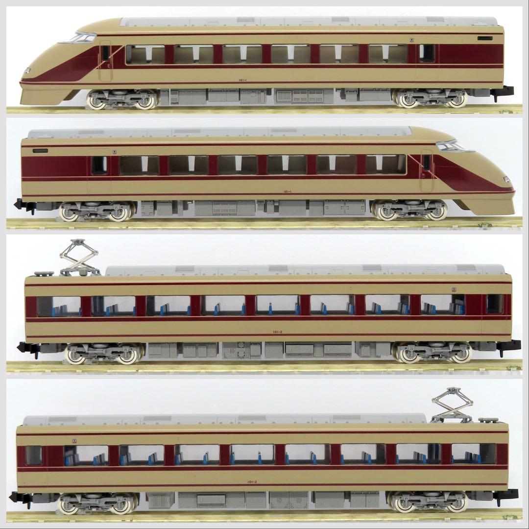 TOMIX　98805　東武100系スヘーシア（DRCカラー）セット　初回生産品