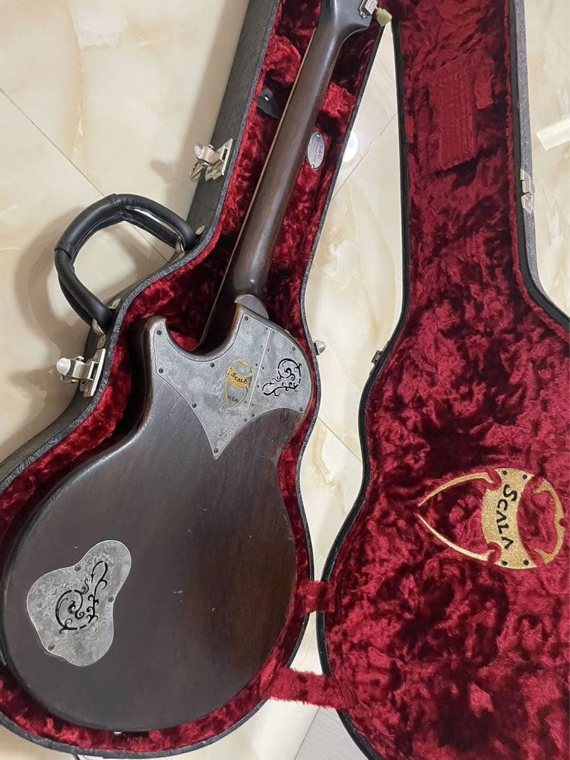 激レア '80s Hurricane by Morris strat Type