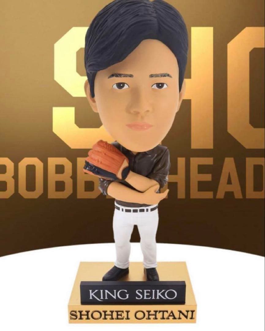 大谷翔平　ボブルヘッド　キングセイコー、セイコーアストロン 3点セット新品未使用