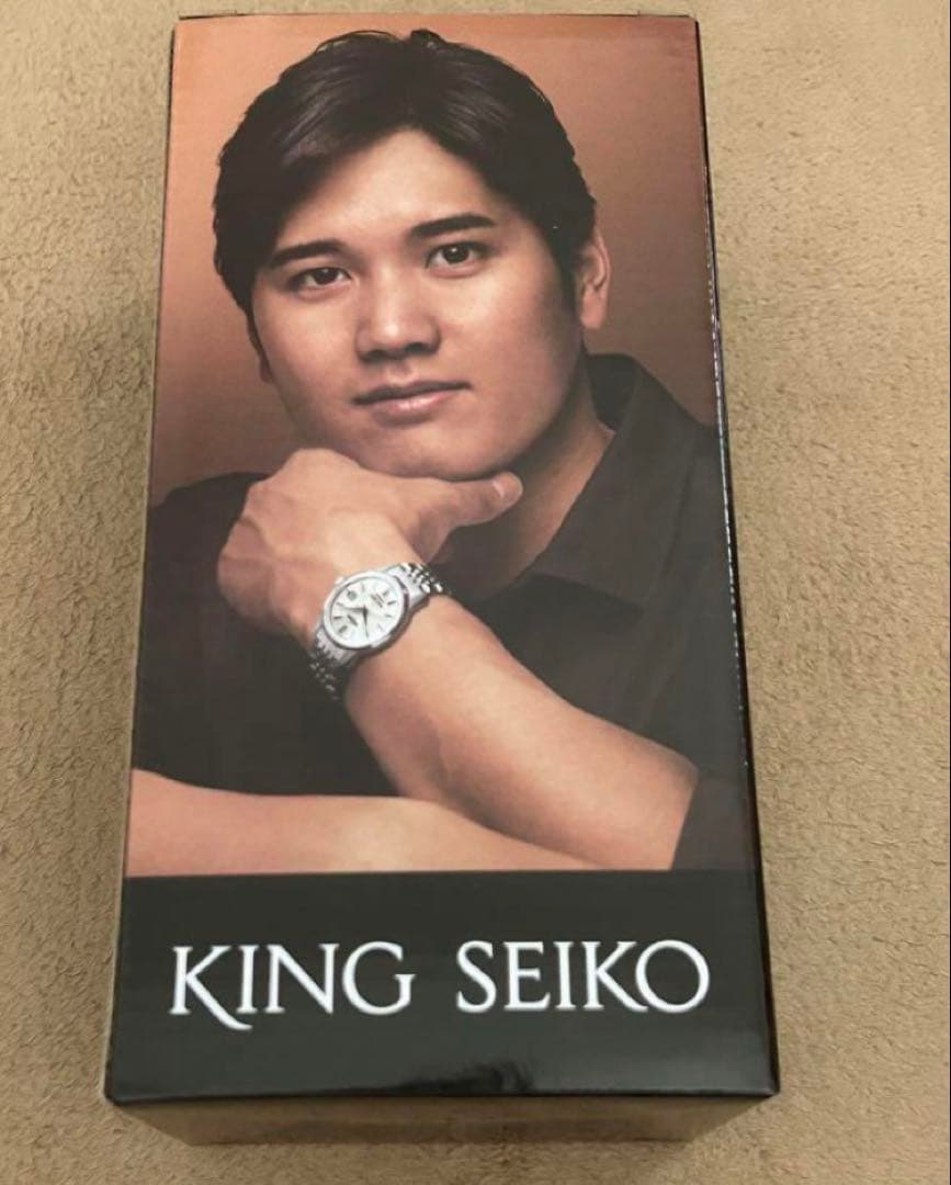 大谷翔平　ボブルヘッド　キングセイコー、セイコーアストロン 3点セット新品未使用