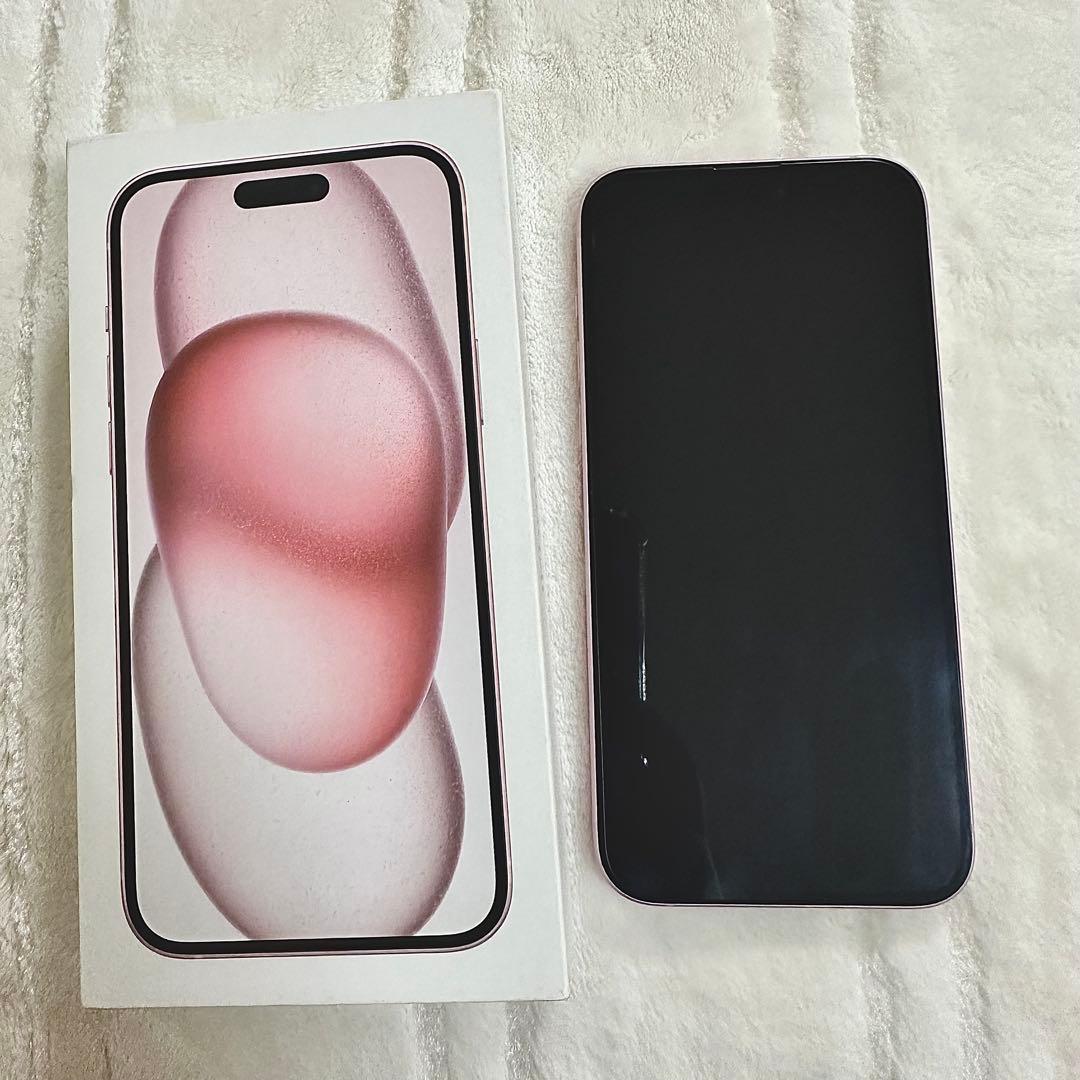 Apple iPhone 15 plus 128gb SIMフリー 箱付き