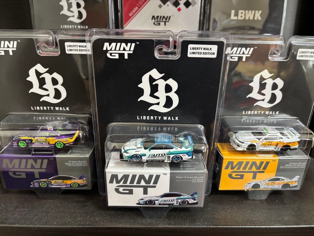 MINI GT リバティウォーク 東京オートサロン2026 限定 3台 3台セット