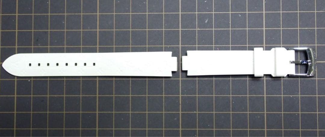 ルイヴィトン　バンド　時計　白　美品