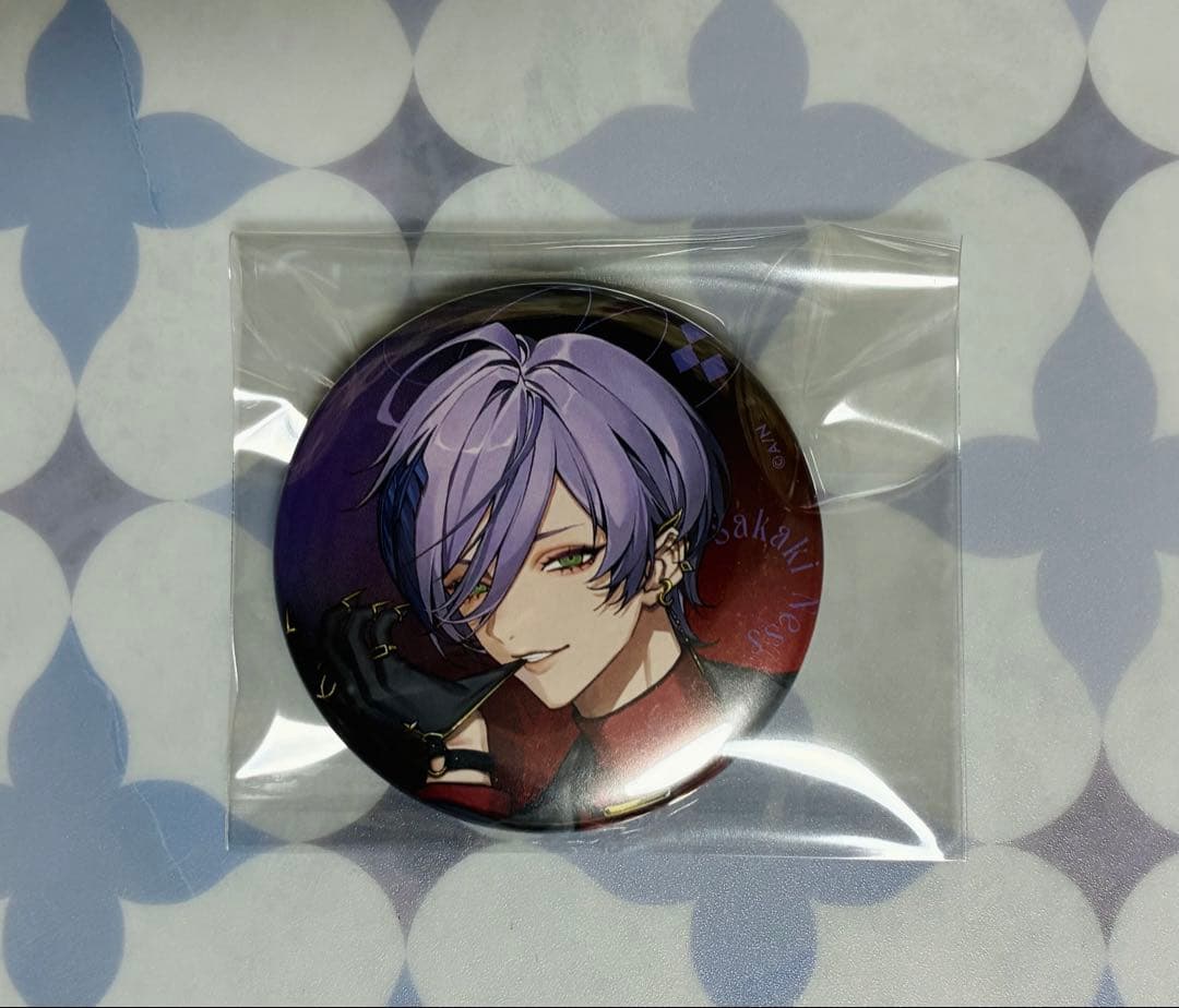 榊ネス【3SKM 1st Anniversary】缶バッジ - メルカリ