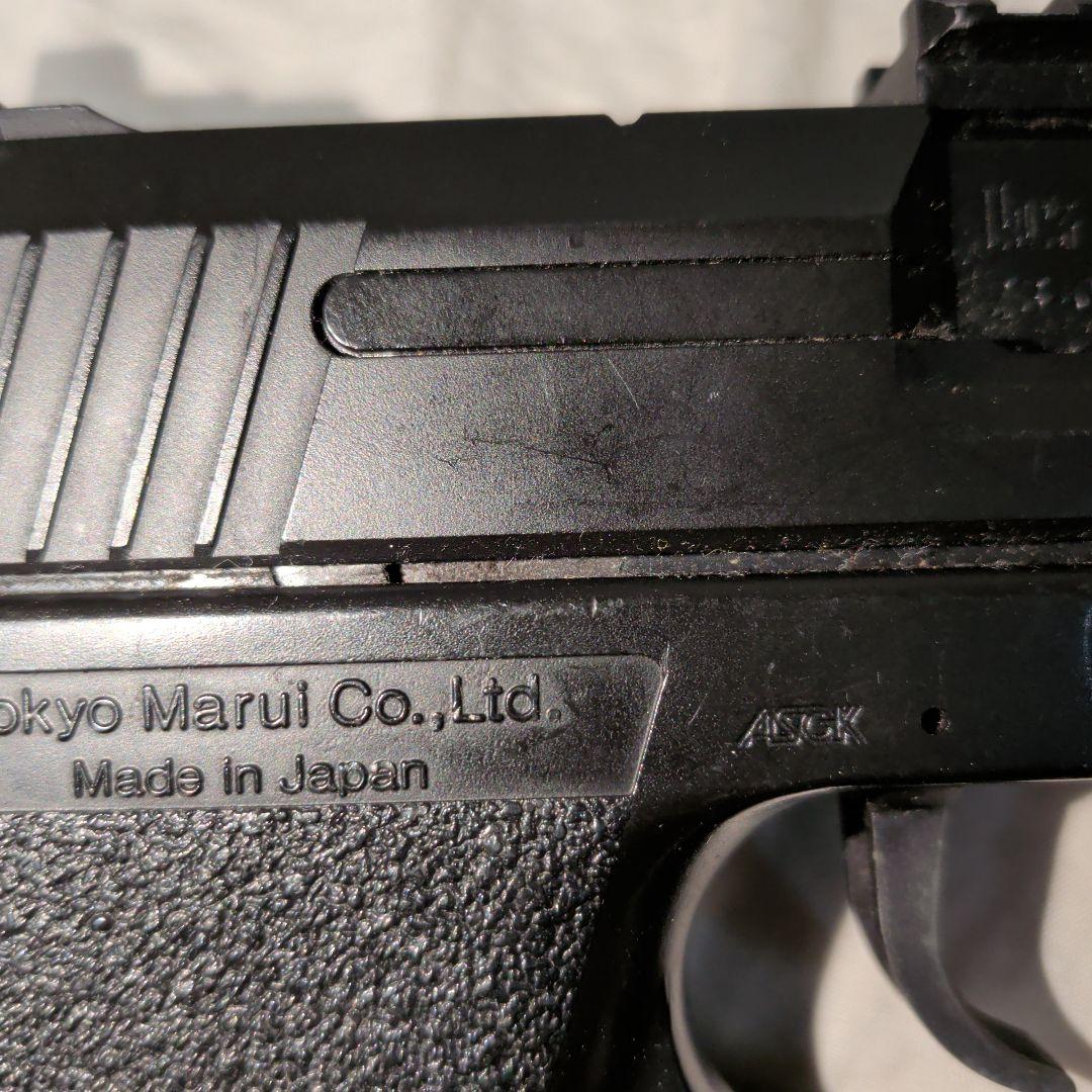 東京マルイ　HK SOCOM Mk23　固定スライドガスガン