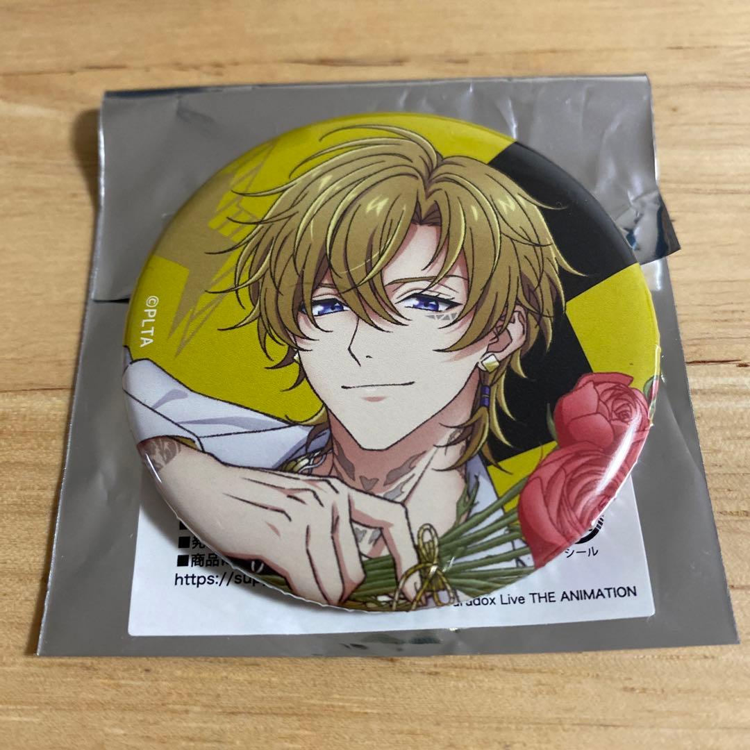 パラライ 4周年 缶バ 150 九頭竜智生