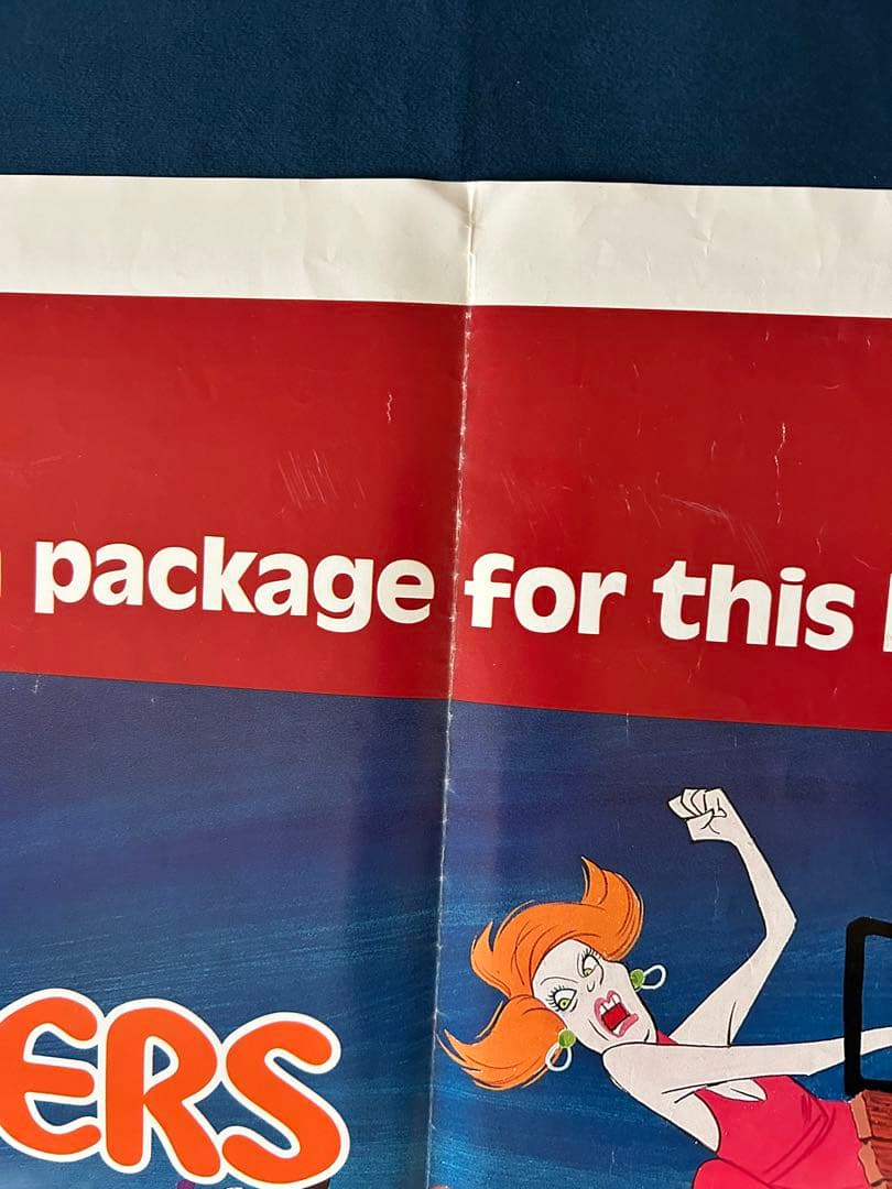 ミッキーのクリスマスキャロルと救助隊　USオリジナル映画ポスター