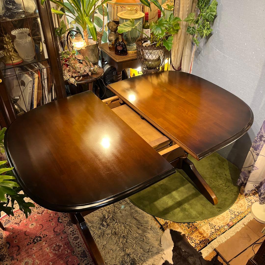 tora 　引取価格　キツツキマーク ヴィンテージ エクステンションテーブ