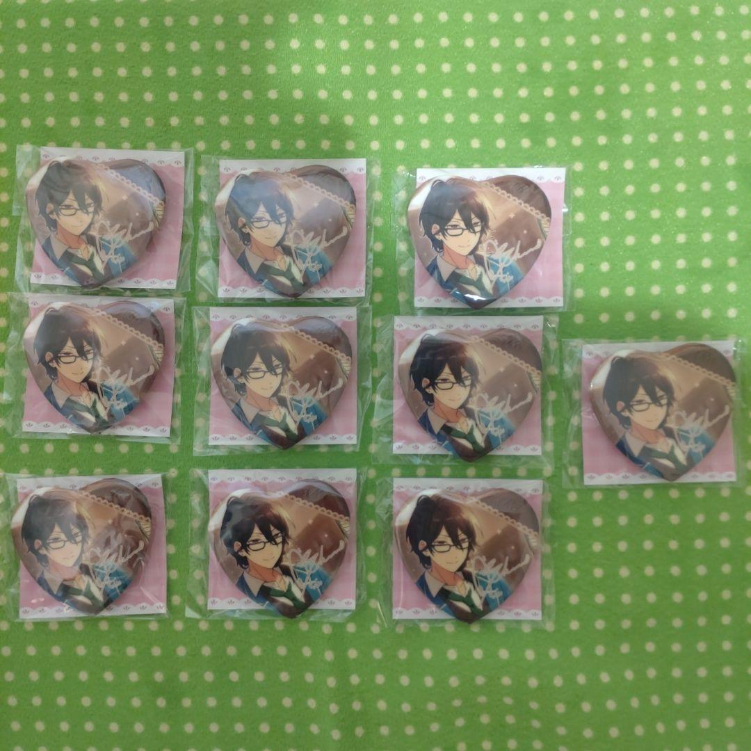あんスタ 零 バレンタイン ホワイトデー ハート 缶バッジ 中国 - メルカリ