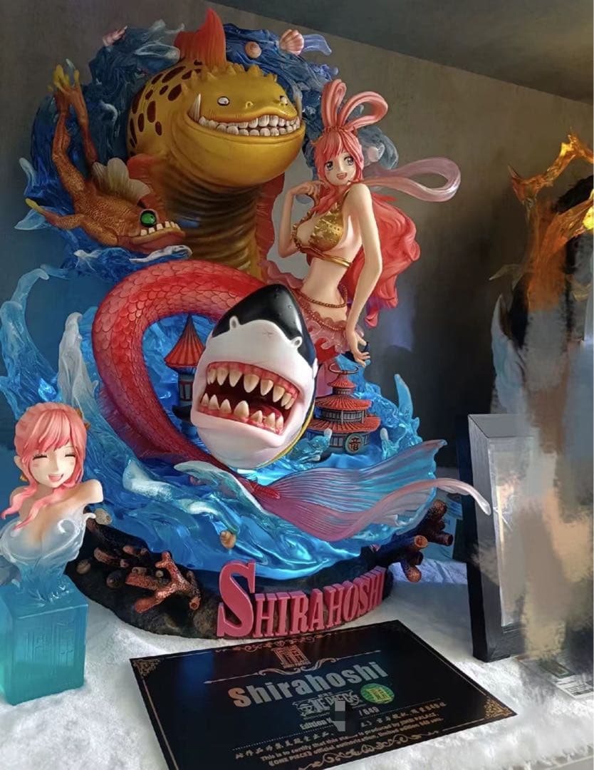 ワンピース ボンク・バンチラ ガレージキット ガレキ スタチュー⑤