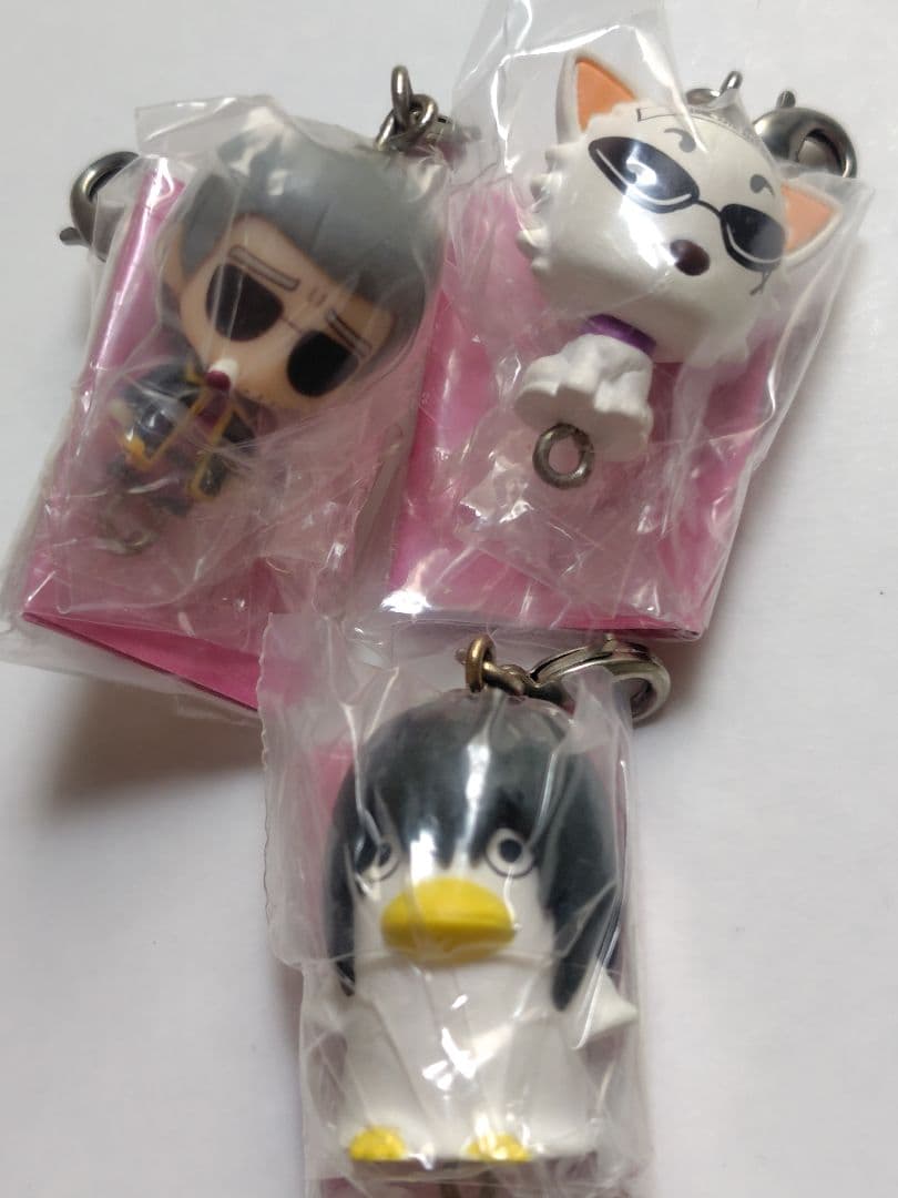 銀魂 大江戸警察24時マスコット １１個セット