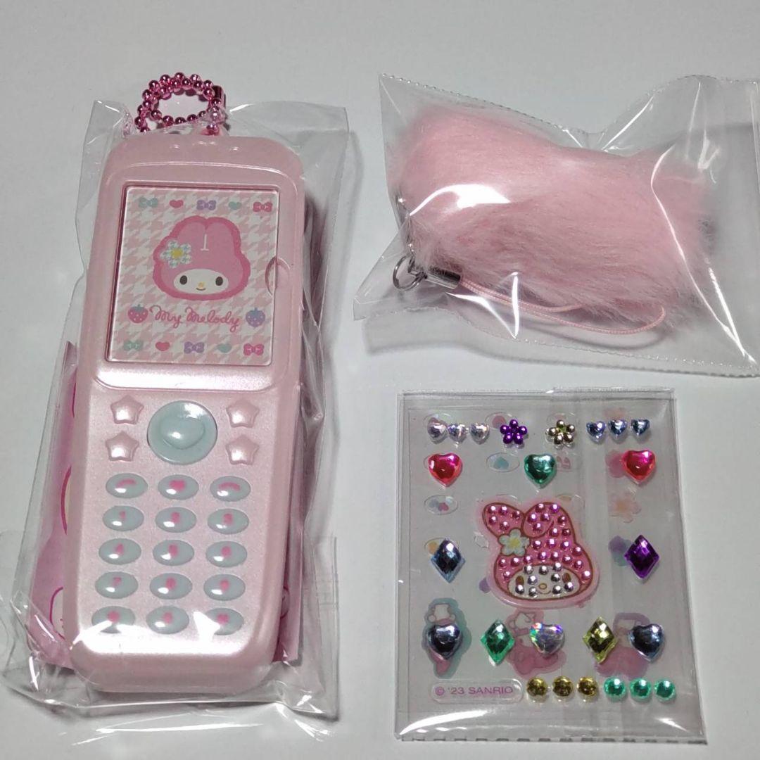 えらんでガラケーフォトホルダーマイメロディガラケーキーホルダーサンリオ