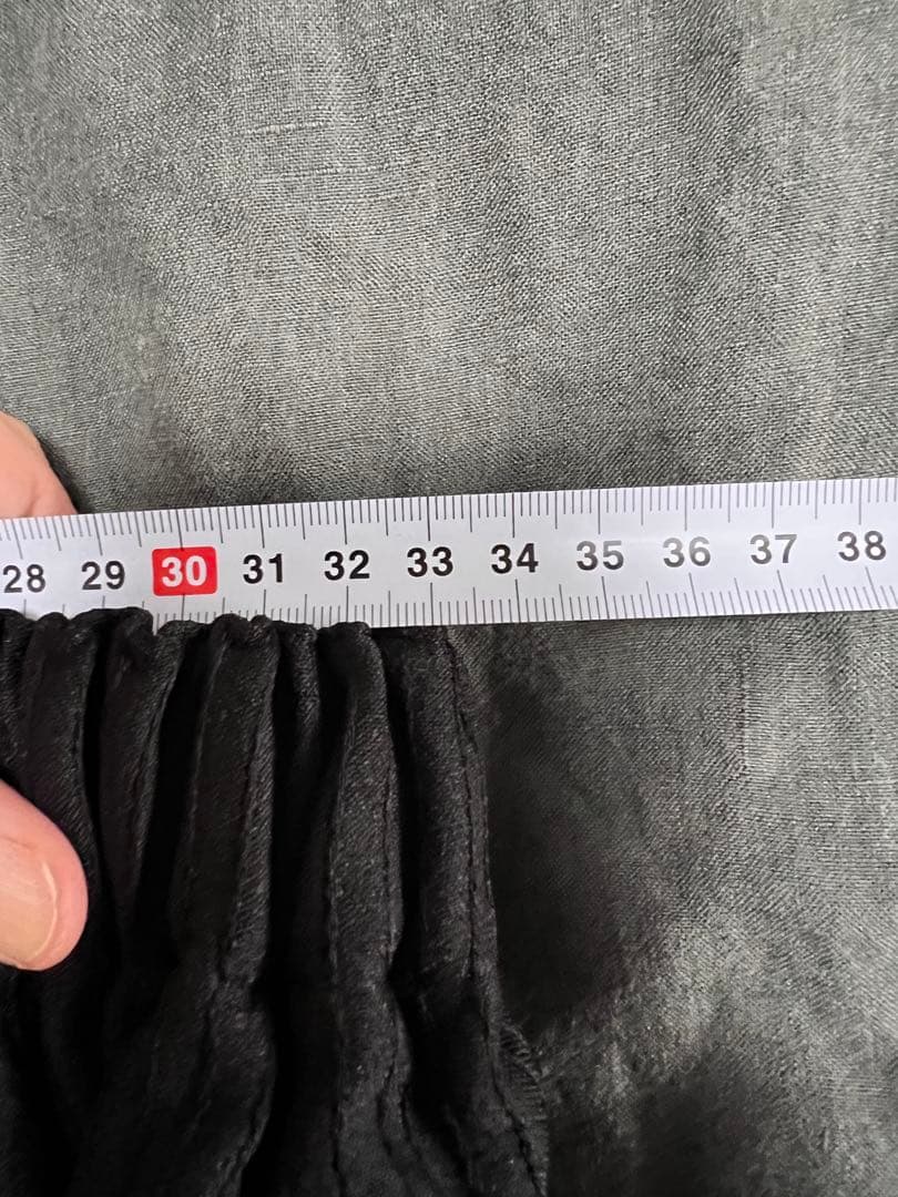 コムデギャルソン スカート風サルエルパンツ　美品