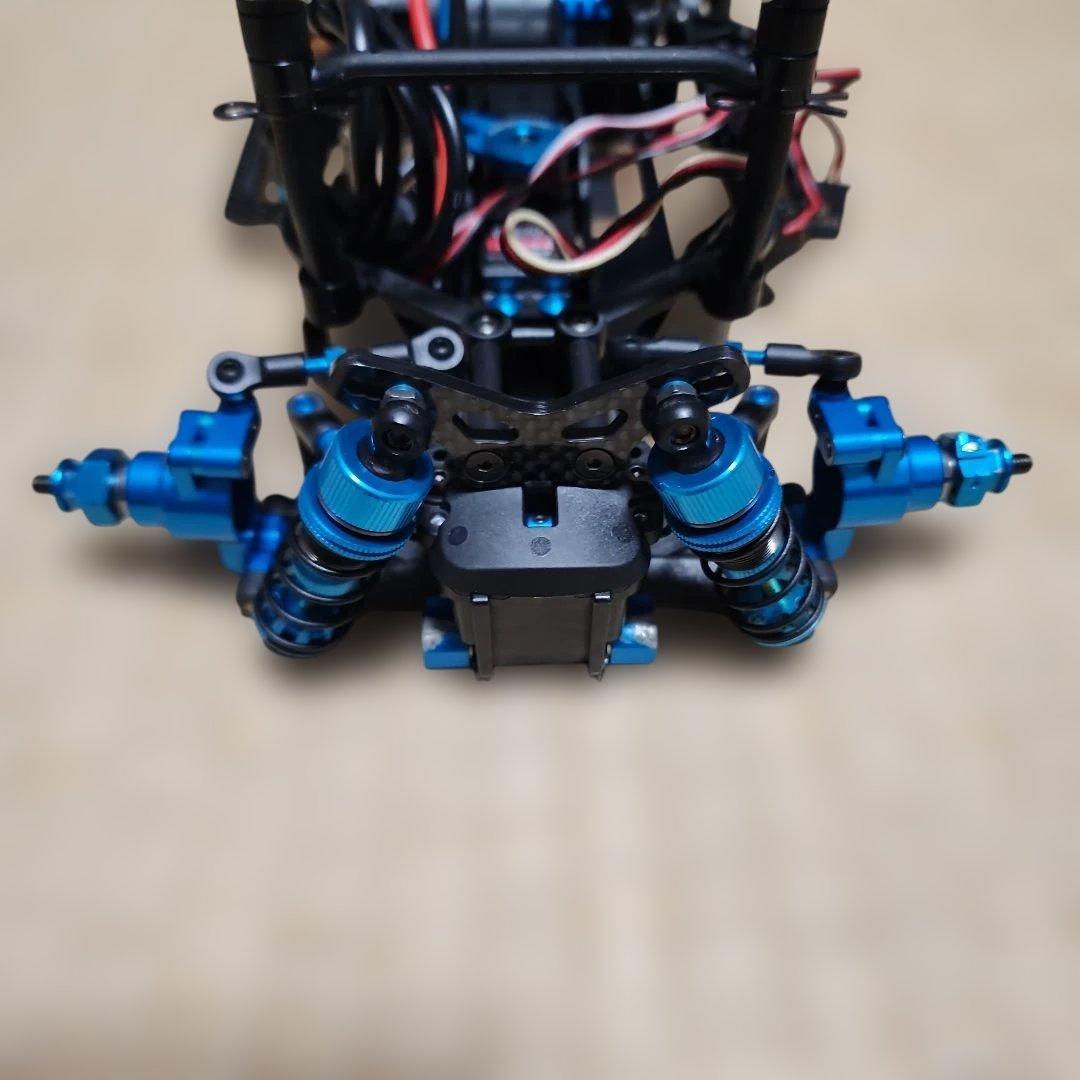 タミヤ M07Rほぼフルオプ サーボ、04SRアンプ付き