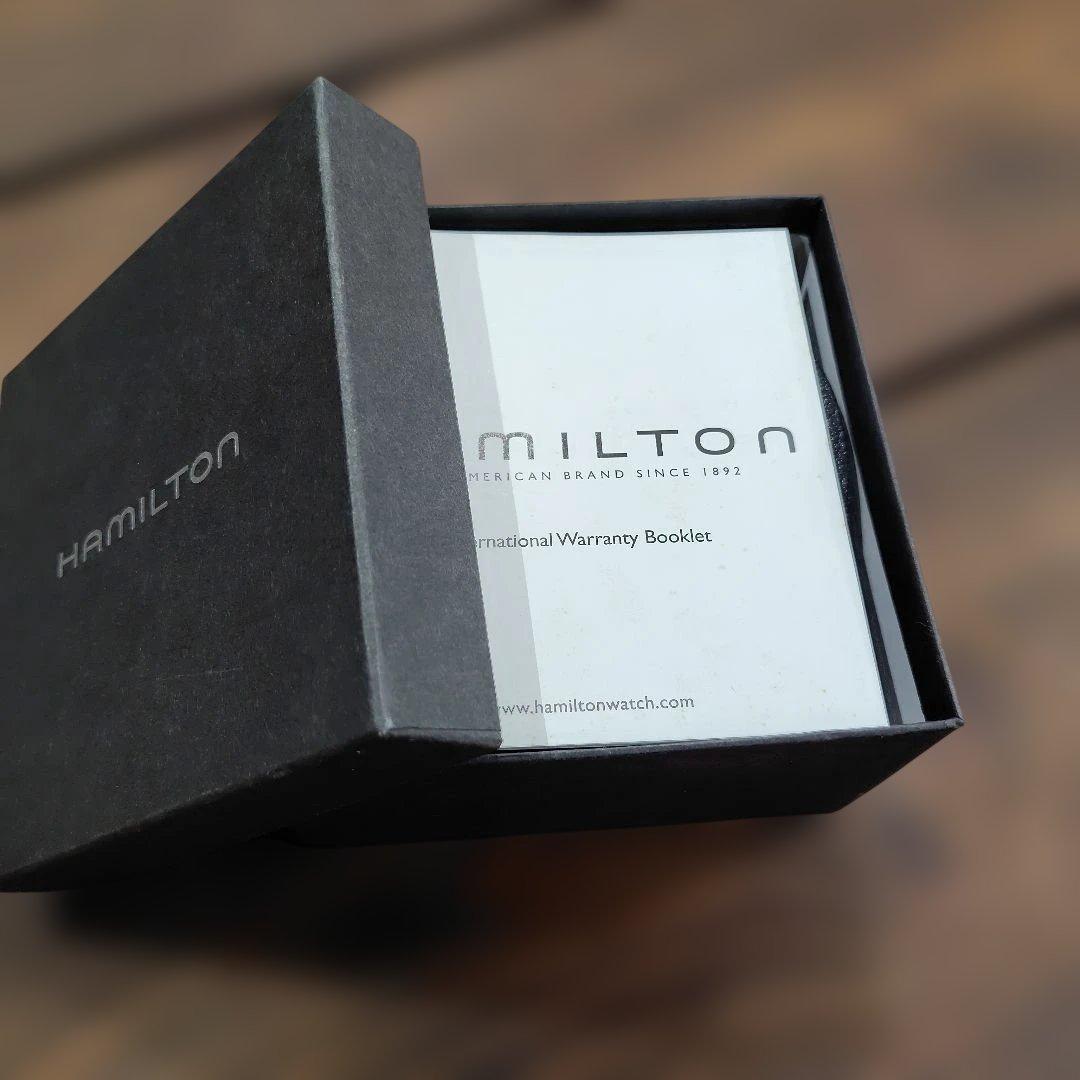 K*I様 Hamilton 　ハミルトン　手巻き時計 カーキ　Khaki　箱　ベ