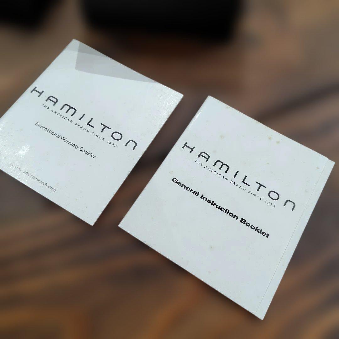 K*I様 Hamilton 　ハミルトン　手巻き時計 カーキ　Khaki　箱　ベ