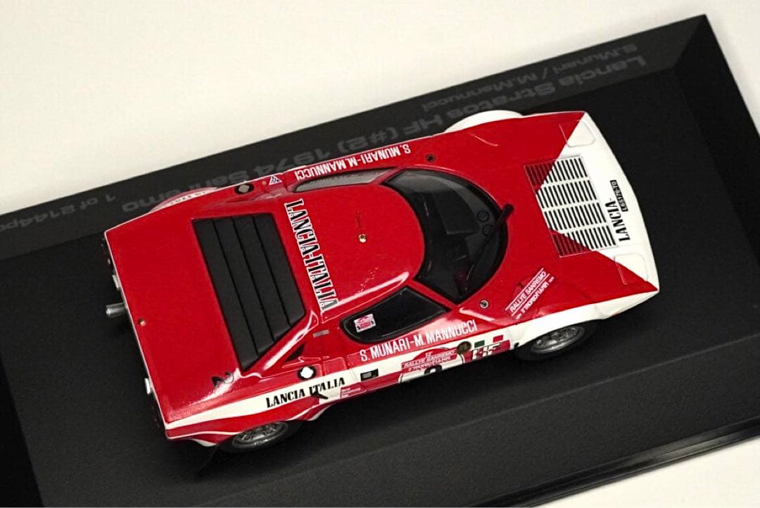 hpi ランチアストラトスHF 1974 サンレモ〈タバコデカール付〉