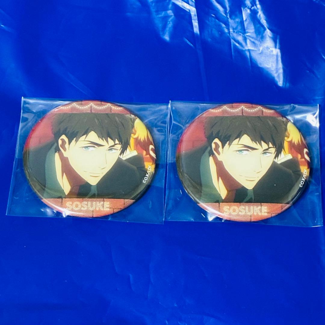Free! DF 缶バッジ 山崎 宗介 エンディング ED - メルカリ