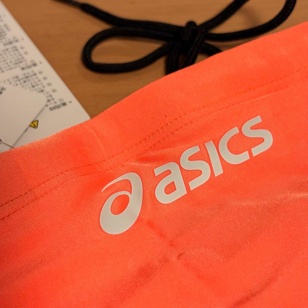 卸売りファッション - 【新品】asics AMA88T 競パン オレンジ/黄