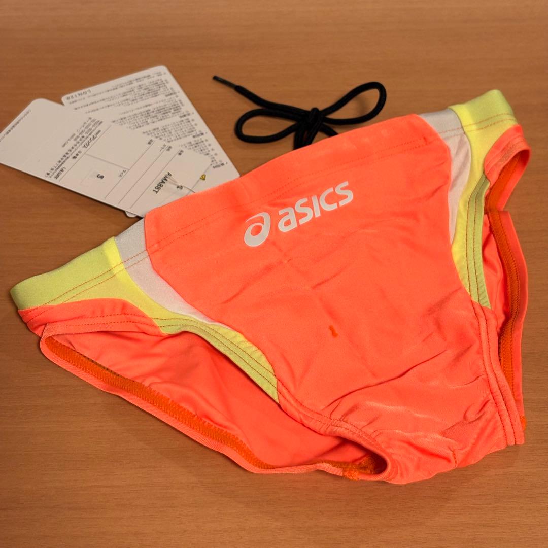 卸売りファッション - 【新品】asics AMA88T 競パン オレンジ/黄