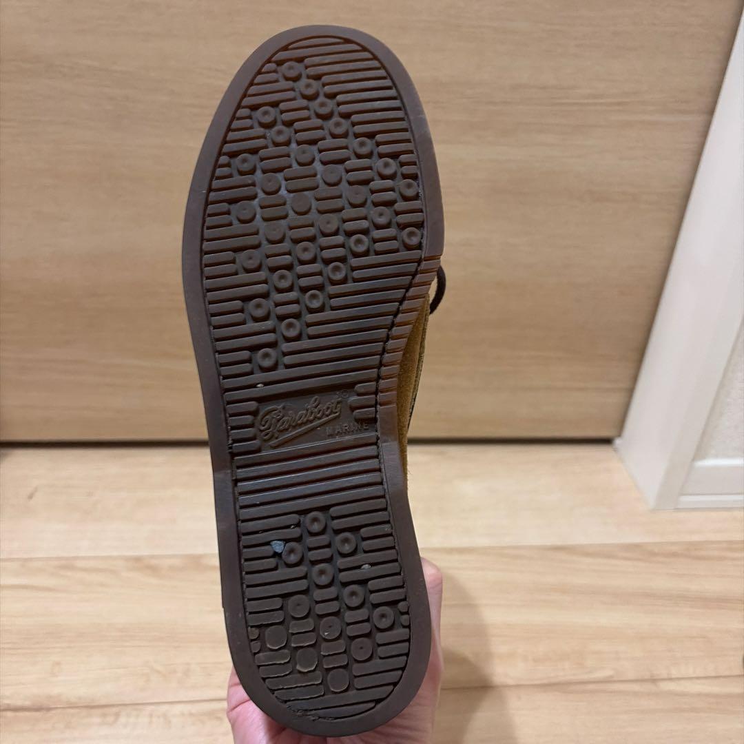 Paraboot BARTH/MARINE 7 ブラウンモカシン