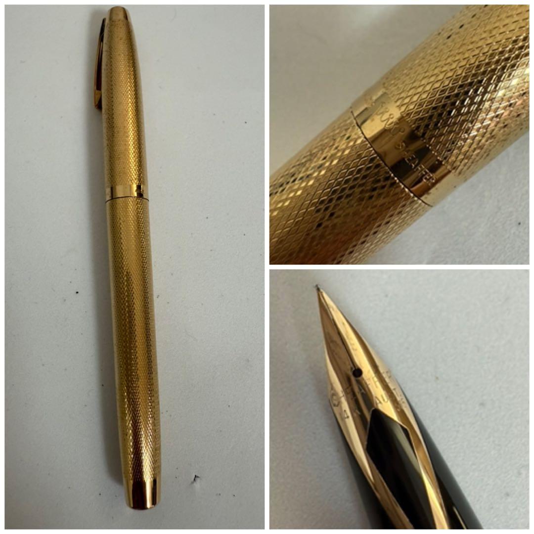 限定値下 万年筆まとめ売り 18K14KPLATINUM SHEAFER 17本