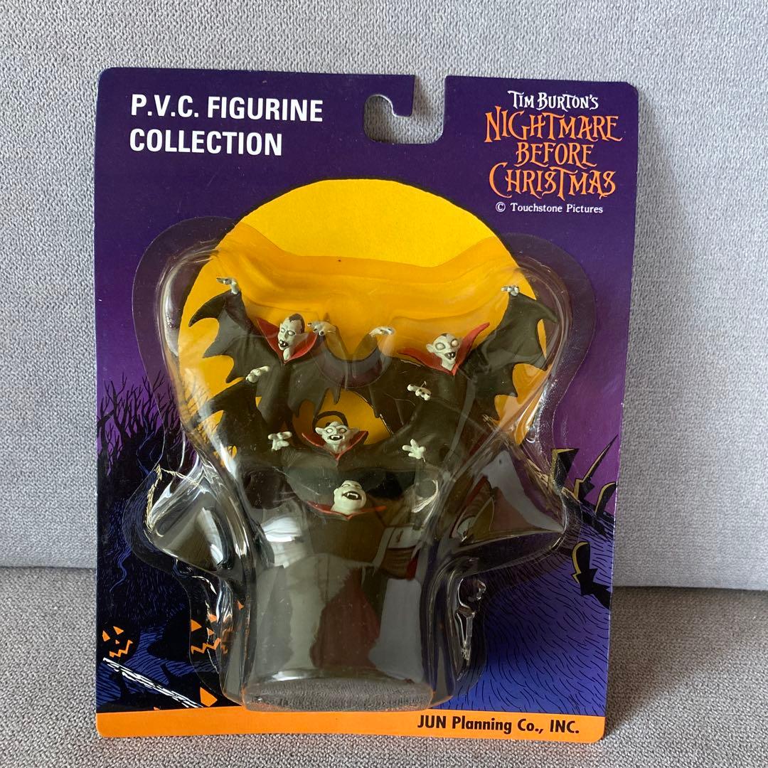 ナイトメアビフォアクリスマス　PVCフィギュアコレクション　ジュンプランニング