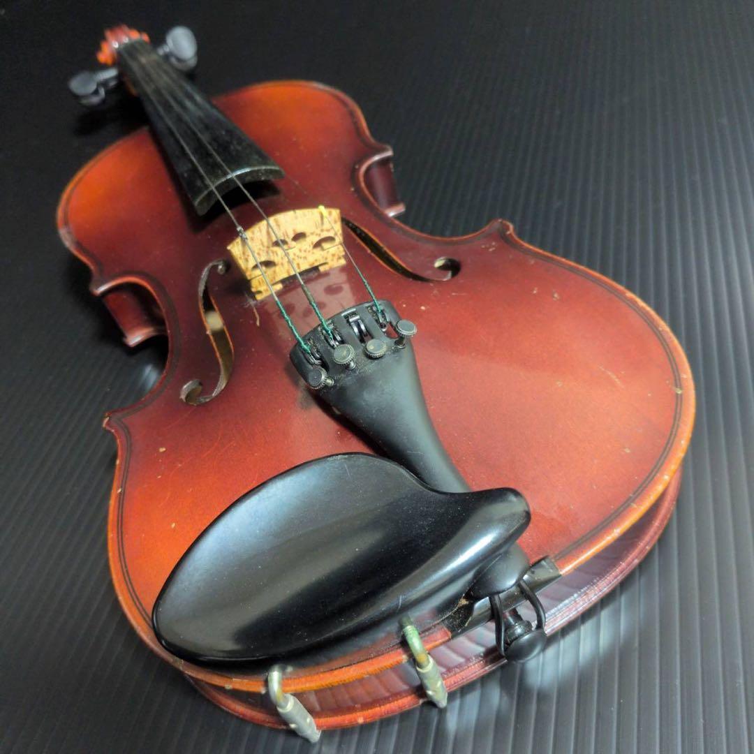 スズキ 1/4 バイオリン No.220 名古屋製 杉藤 T.SUGITO 弓 - メルカリ