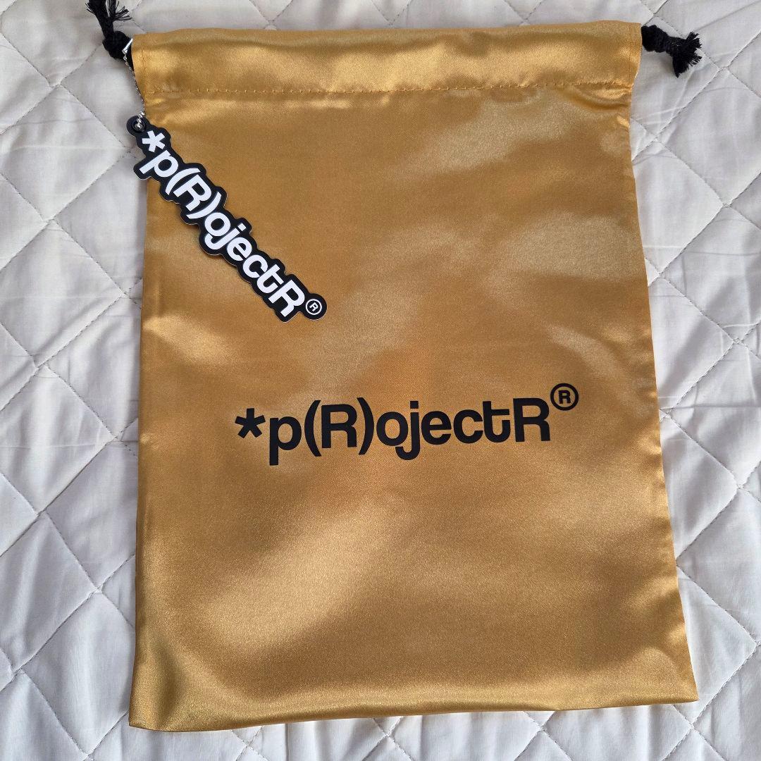 p(R)ojectR® Gold Pack キーチェーン ステッカー 巾着 - メルカリ