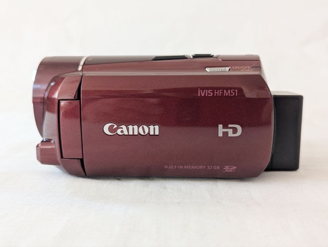 Canon iVIS HF M51 ビデオカメラ 32GB