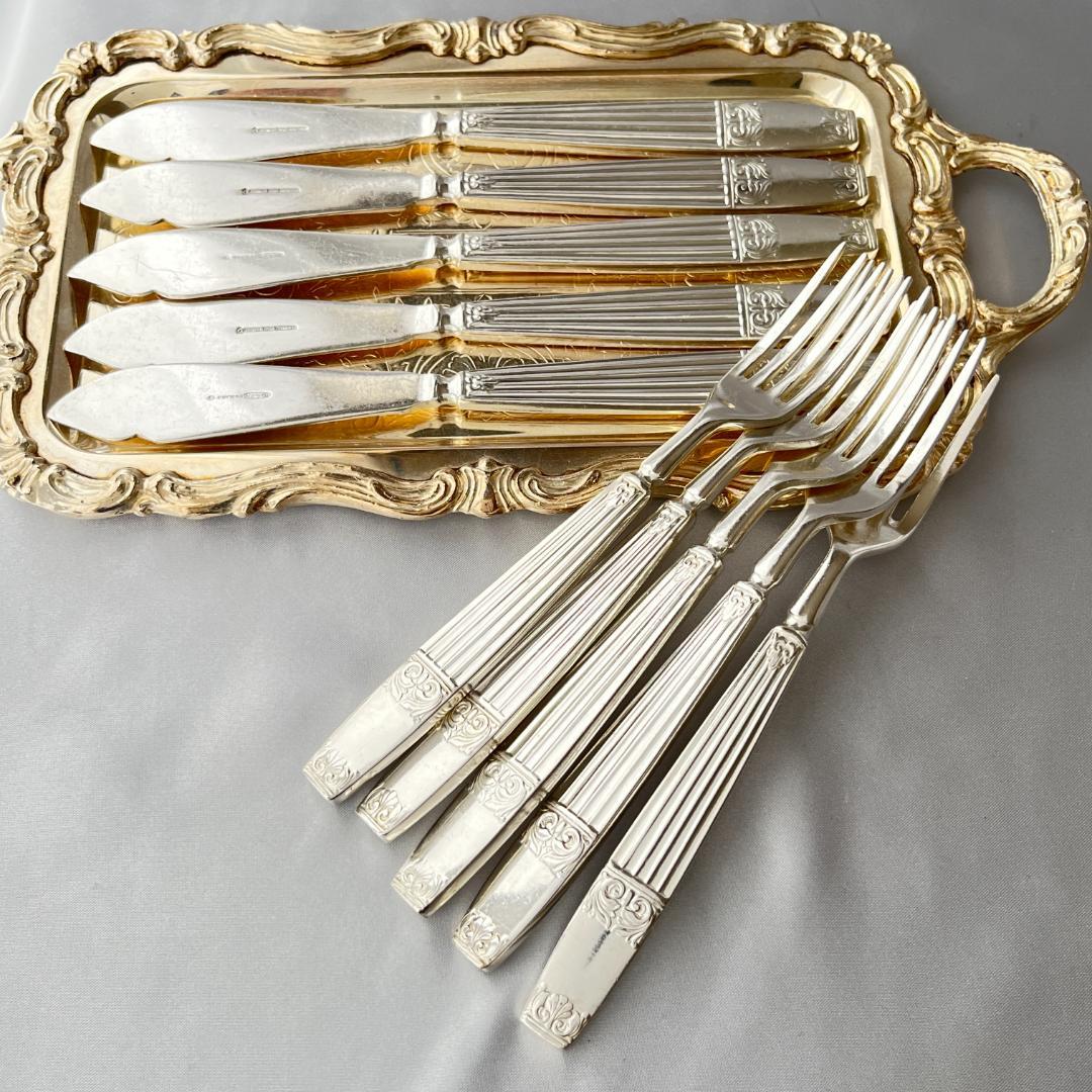 【Elkington】 カトラリーセット 10本 Westminster