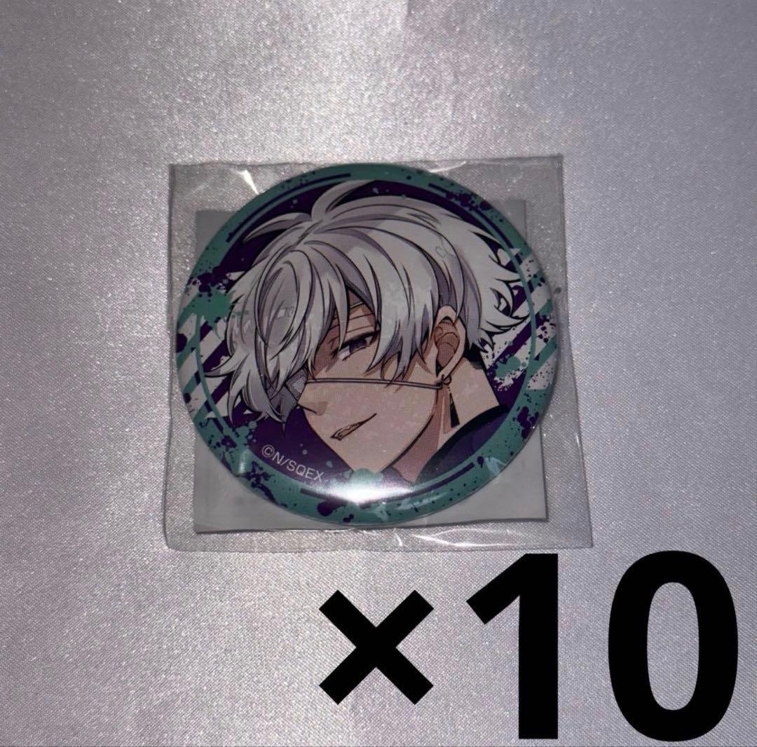 東京エイリアンズ くじメイト 雨宮零士 缶バッジ 10点セット - メルカリ